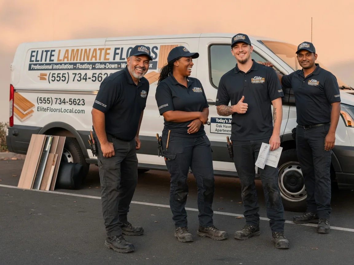 Laminate flooring installation company in Covington, IN